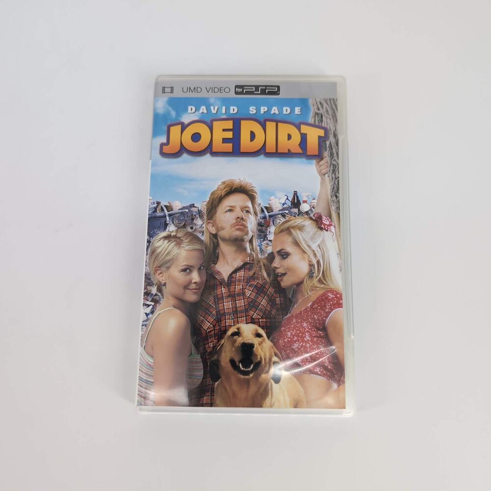 Joe Dirt 2005 UMD Video for Sony PSP Playstation Portable - Disc & Case - GUC